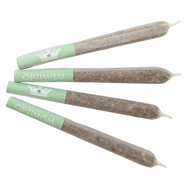 Queen of Bud - Fit Queen Aventurine Pre-Workout Infused Pre-Roll