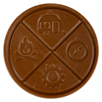 The Hazy Camper - Cherry Bomb THC Organic Milk Chocolate