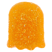 Ghost Drops - White R*ntz Ghost Gummies (Orange R*ntz)