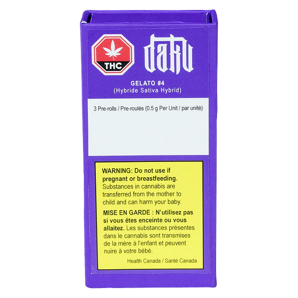 Daku - Gelato #4 Pre-Rolls