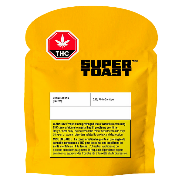 Super Toast - Orange Drink All-in-One Vape