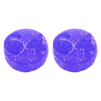 1964 - Cbg:Thc Blue Raspberry Gummies