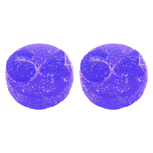 1964 - Cbg:Thc Blue Raspberry Gummies