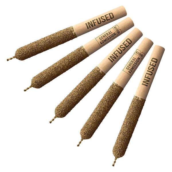 General Admission - Passion Fruit Dream Distillate Infused Pre-Rolls