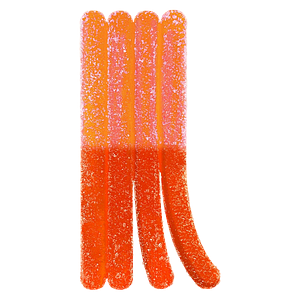 Olli StikiStix - Sour Fizzy Peach Lemonade CBG:CBN:THC:CBD Chews