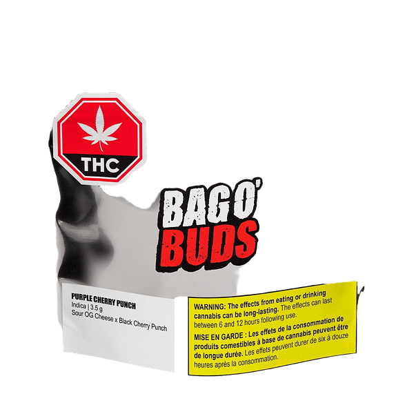 Big Bag O' Buds - Purple Cherry Punch