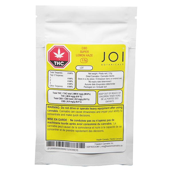 Joi Botanicals - Cbd Super Lemon Haze image 2