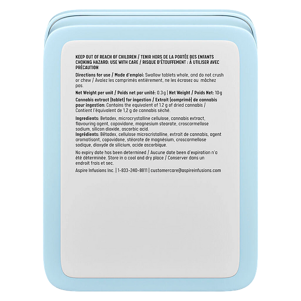 ASPIRE - Halo Lift 3:1 CBG/THC