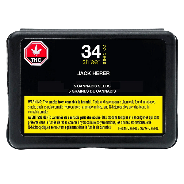 34 Street Seed Co. - Jack Herer Seeds