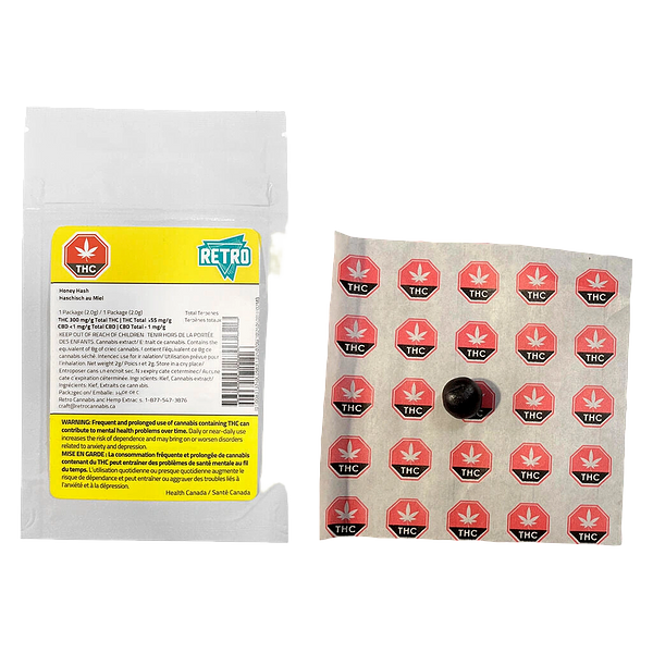 Retro - Honey Hash