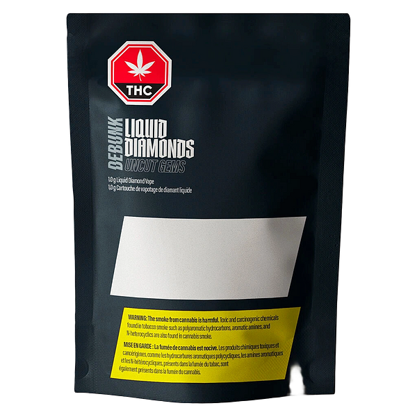 DEBUNK - Uncut Gems Liquid Diamond 510 Thread Cartridge