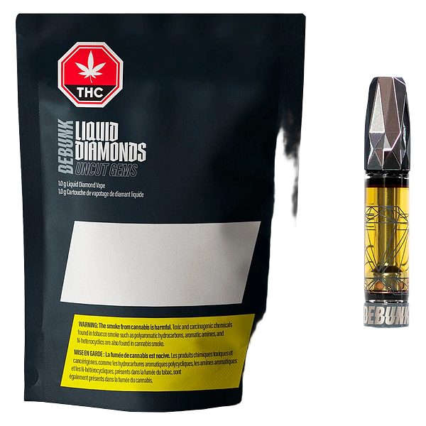 DEBUNK - Uncut Gems Liquid Diamond 510 Thread Cartridge