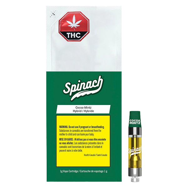 Spinach - Cocoa Mintz 510 Thread Cartridge