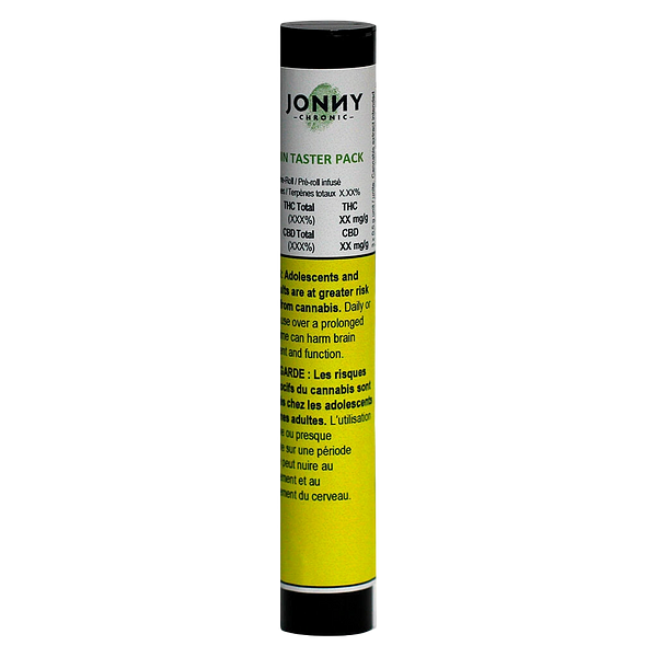 Jonny Chronic - Live Resin Taster Pack Infused Pre-Roll