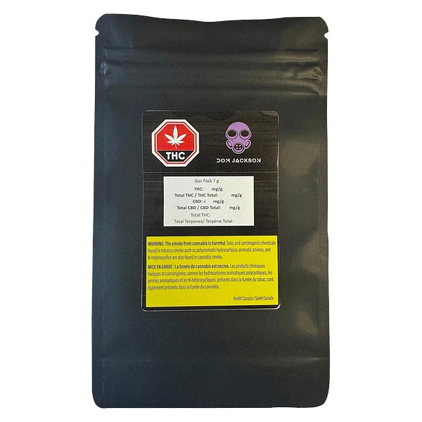 Dom Jackson - Gas Pack