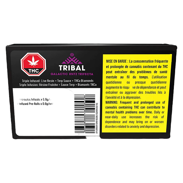 Tribal - Galactic Rntz Trifecta Infused Pre-roll