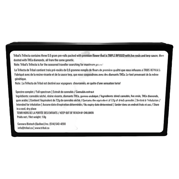 Tribal - Galactic Rntz Trifecta Infused Pre-roll