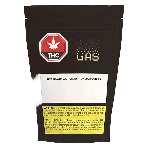 (GAS) - Kona Boba Live Action All In One Box Cart