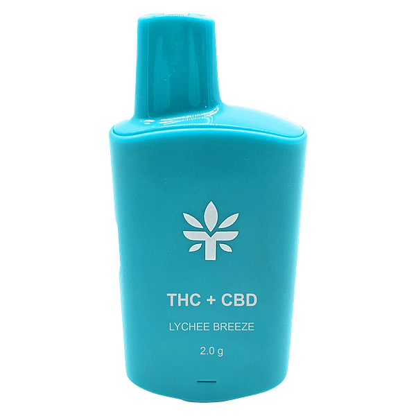 TYTAN Mega Effects - 3:2 THC:CBD Eaze AIO - Lychee Breeze