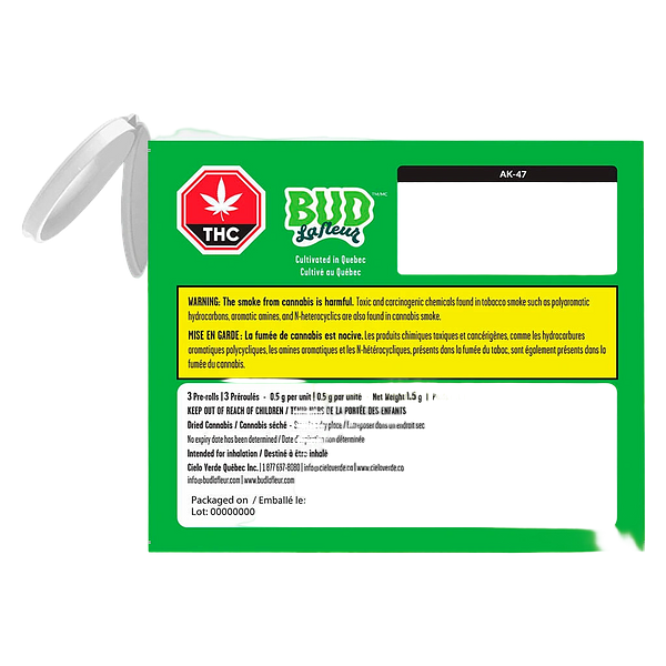 Bud Lafleur - Ak-47 Pre Roll