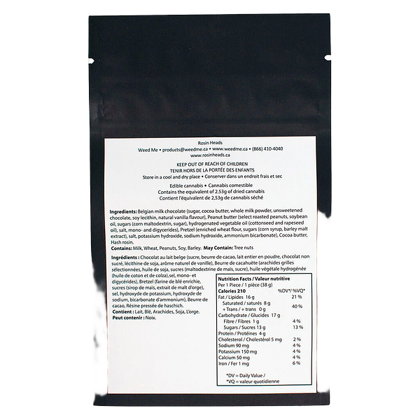 Rosin Heads - Hash Rosin Peanut Butter Pretzel Stix