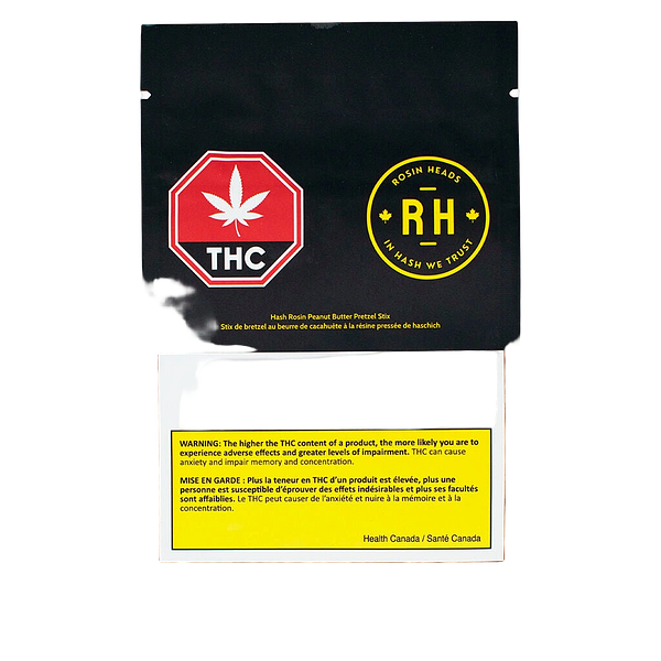 Rosin Heads - Hash Rosin Peanut Butter Pretzel Stix