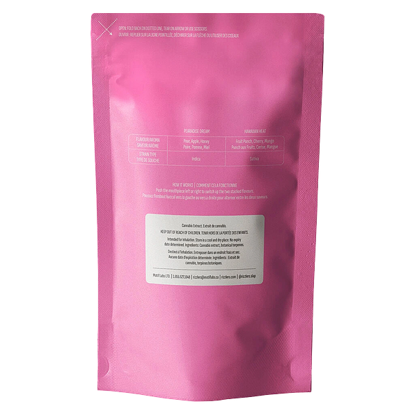 RIZZLERS - Switchit Hawaiian Heat + Pearadise Dream All In One Vape