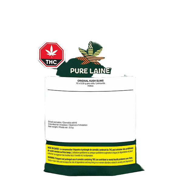 Pure Laine - Original Kush Slims Pre-roll