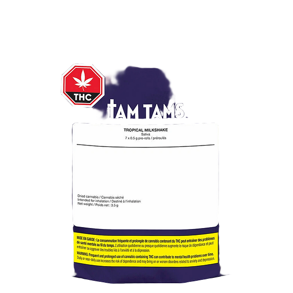 Tam Tams - Tropical Milkshake Pre-roll
