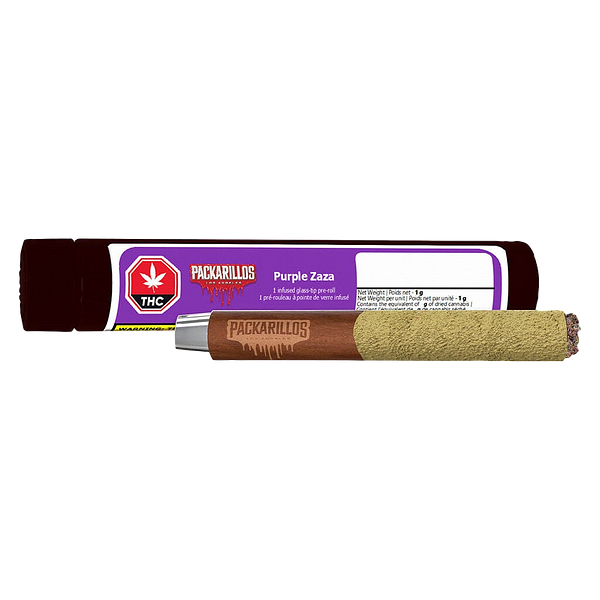 Packs - Packarillos Purple Zaza Infused Pre-Roll