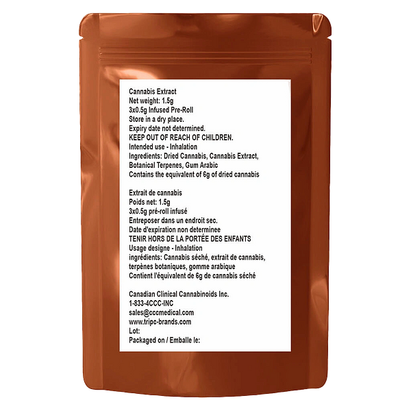 The Loud Plug - Benny Blunto Double D Infused Pre-Roll