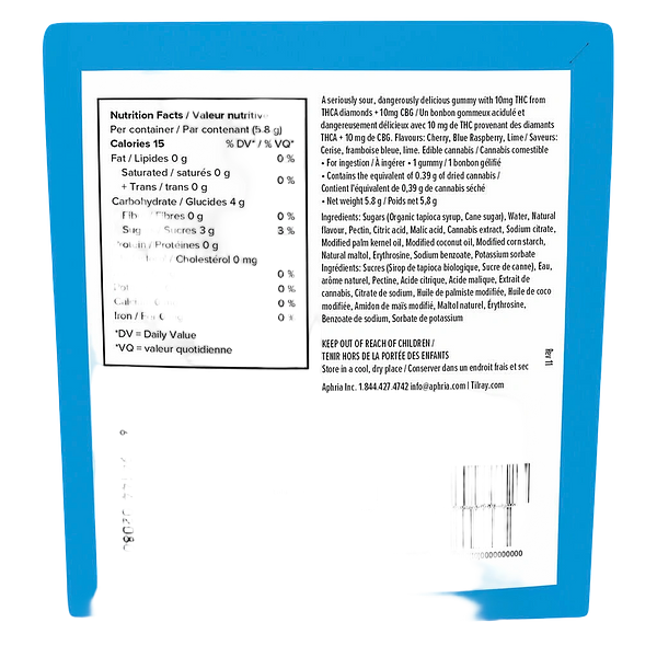 XMG+ Atomic Sours - Very Berry Rocket