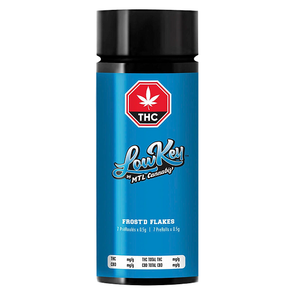 LowKey by MTL Cannabis - Frost'd Flakes Pre-Roll
