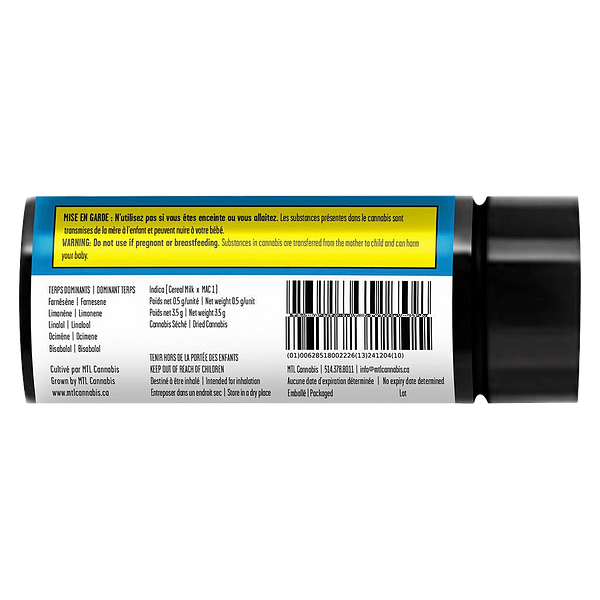 LowKey by MTL Cannabis - Frost'd Flakes Pre-Roll