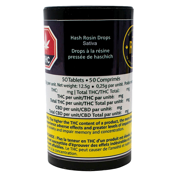 Rosin Heads - Hash Rosin Drops Sativa