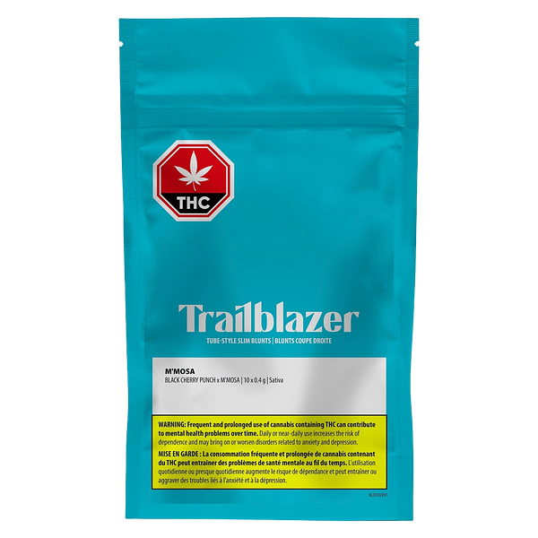 Trailblazer - M'mosa Tube-Style Slim Blunts