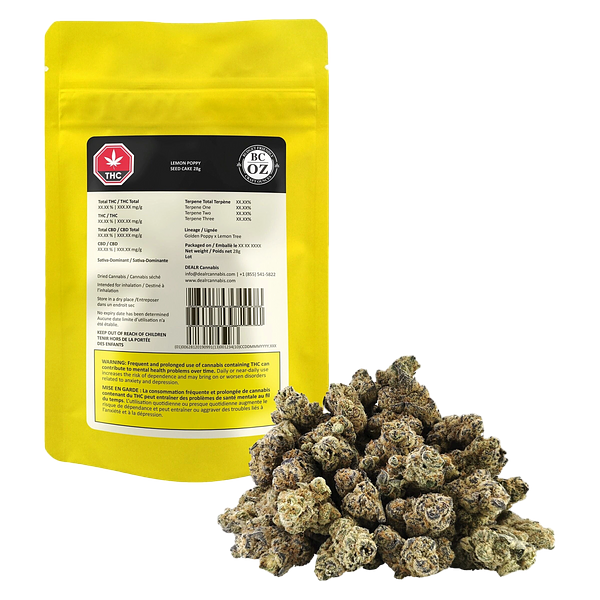 BC OZ - Lemon Poppy Seed Cake