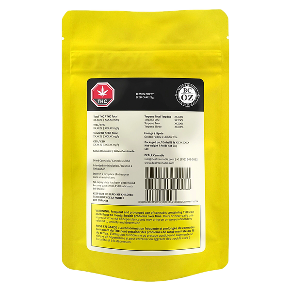 BC OZ - Lemon Poppy Seed Cake