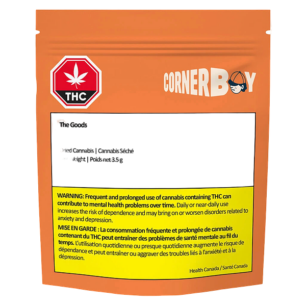 The Corner Boys Cannabis Co. - The Goods