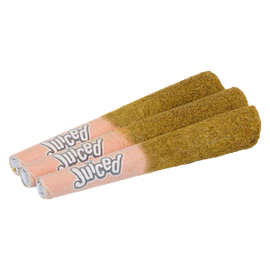 Good Supply Juiced - Juiced Xtreme Peach Bum Resin Infused Pre-Roll