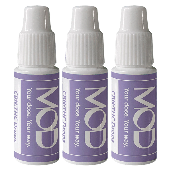 MOD - CBN:THC Drops 300