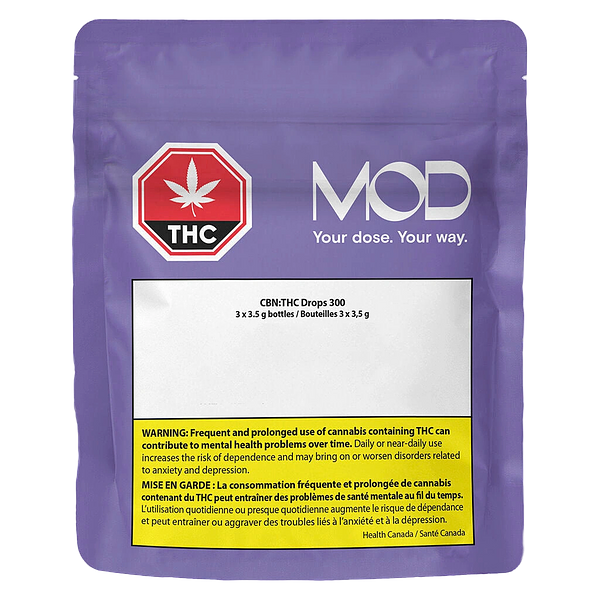 MOD - CBN:THC Drops 300