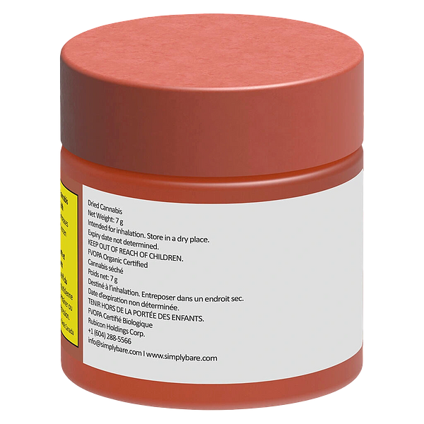 Simply Bare - BC Organic Sunset Runtz