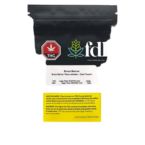 FDL Par/by Fleurs De L'île - Bruce Banner