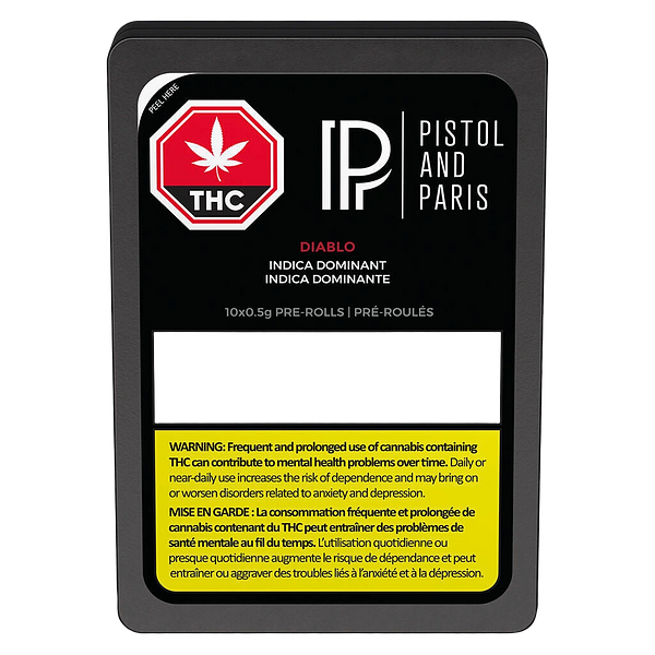 Pistol and Paris - Diablo Pre Roll