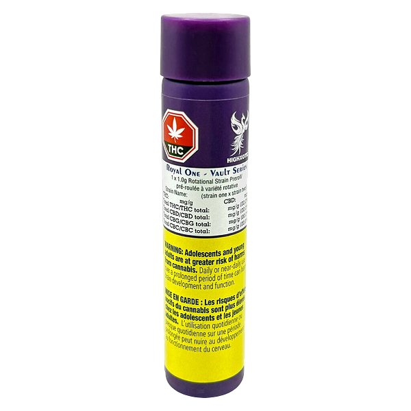 HighXotic - Royal One Vault Series Pre Roll