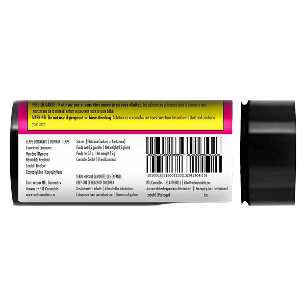 LowKey by MTL Cannabis - Cookie'z Pre Roll