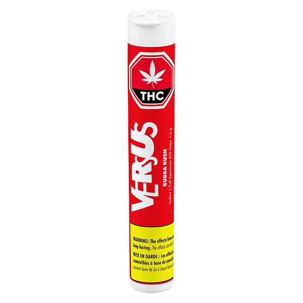 Versus - Bubba Kush Full Spectrum 510 Thread Cartridge