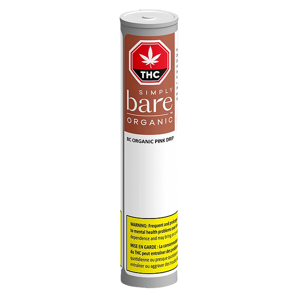 Simply Bare - Pink Drip Pre-Roll