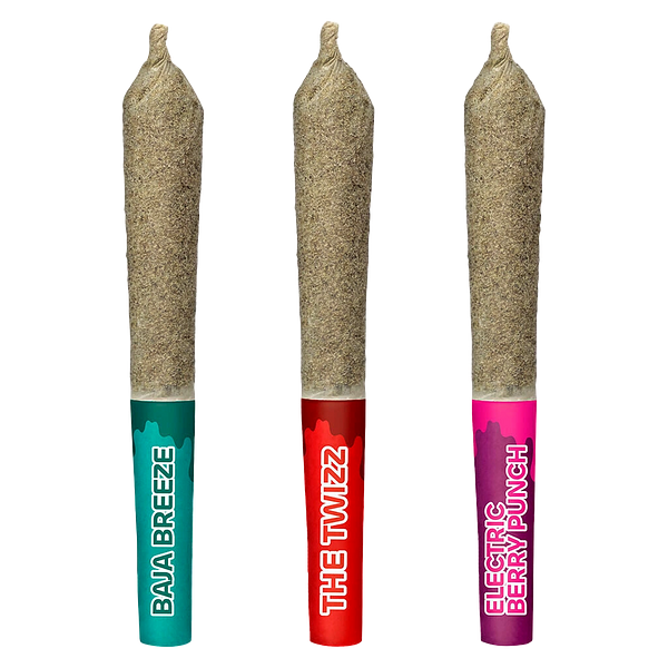 Sticky Greens - High Score Sativa Liquid Diamond Double Infused Pre Roll